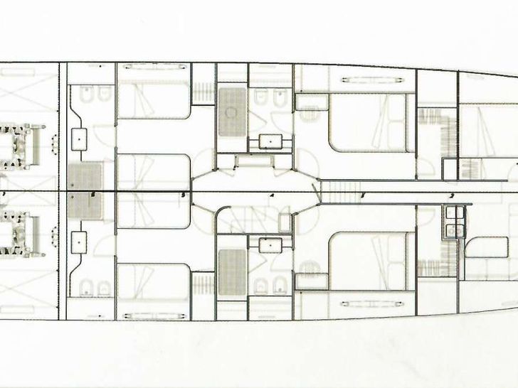 Yacht layout
