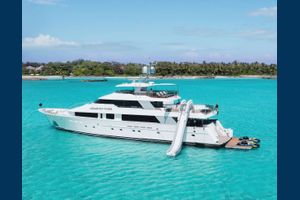 NO BAD IDEAS - Westport 130 - 5 Cabins - 2021 - Nassau - Staniel Cay - Exumas - Bahamas