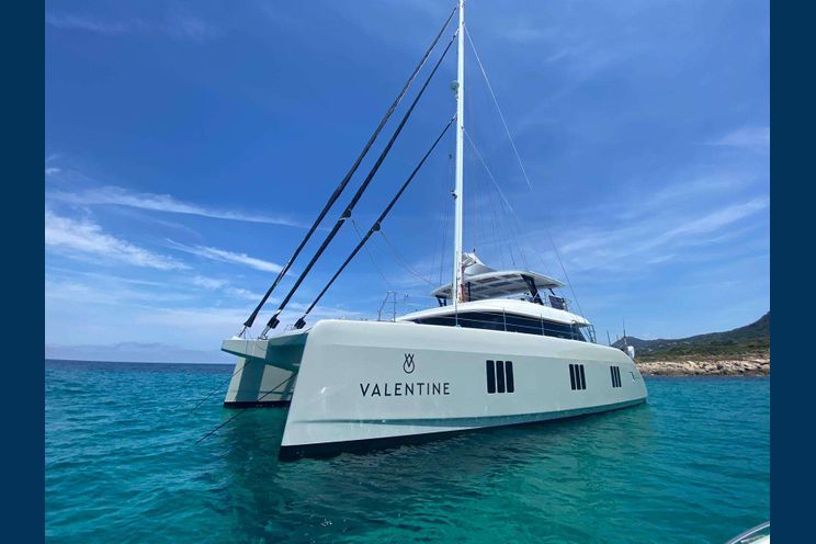 Charter Yacht VALENTINE - Sunreef 60 - 4 Cabins - St Thomas - Tortola - Virgin Gorda - BVI