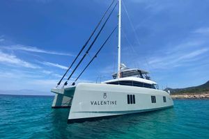 VALENTINE - Sunreef 60 - 4 Cabins - St Thomas - Tortola - Virgin Gorda - BVI