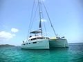 FREEDOM is a Nautitech 46 Catamaran with Flybridge based in the Windward Islands operating charters between Grenada and Antigua. The sailing catamran offers three guest cabins(for 6 guests). The starboard aft cabin has en-suite heads and separate sta