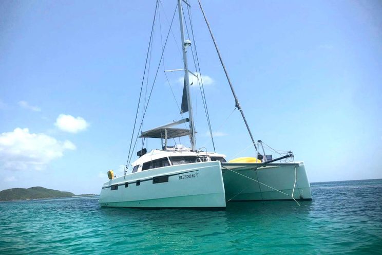 Charter Yacht FREEDOM - Nautitech 46 - 4 Cabins - Grenadines - Bequia - Mustique