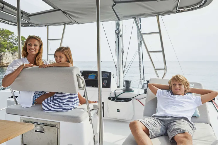 Charter Yacht FREEDOM - Nautitech 46 - 4 Cabins - Grenadines - Bequia - Mustique