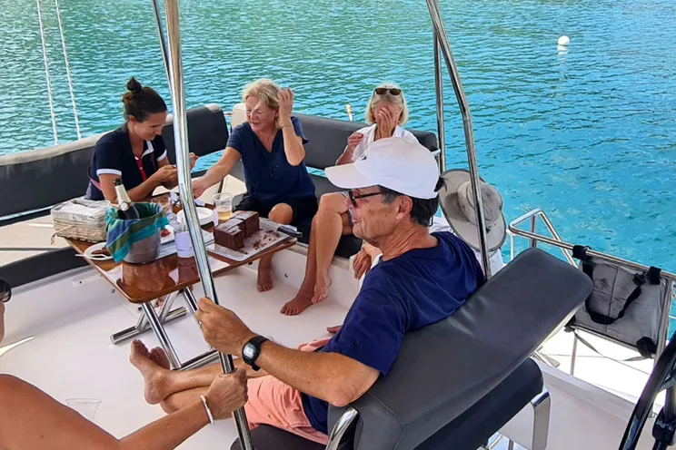 Charter Yacht FREEDOM - Nautitech 46 - 4 Cabins - Grenadines - Bequia - Mustique