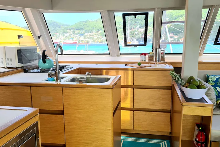 Charter Yacht FREEDOM - Nautitech 46 - 4 Cabins - Grenadines - Bequia - Mustique