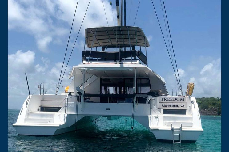 Charter Yacht FREEDOM - Nautitech 46 - 4 Cabins - Grenadines - Bequia - Mustique