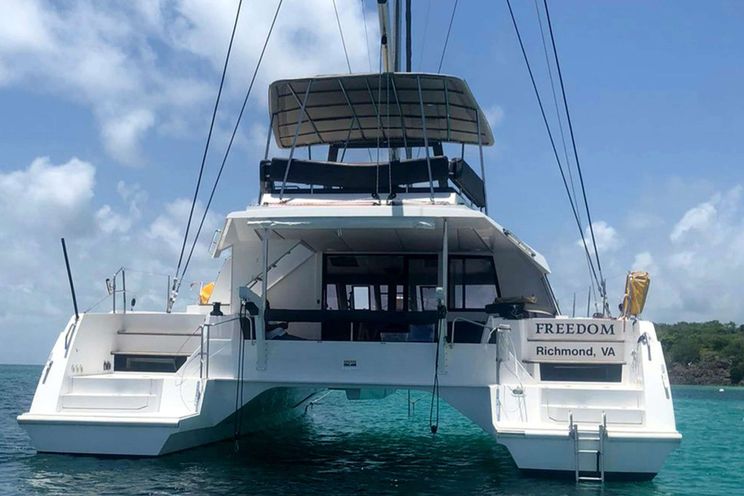 Charter Yacht FREEDOM - Nautitech 46 - 4 Cabins - Grenadines - Bequia - Mustique