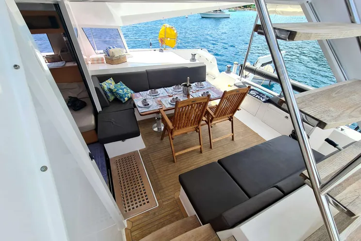 Charter Yacht FREEDOM - Nautitech 46 - 4 Cabins - Grenadines - Bequia - Mustique