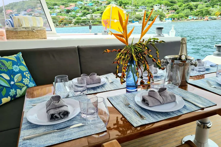 Charter Yacht FREEDOM - Nautitech 46 - 4 Cabins - Grenadines - Bequia - Mustique