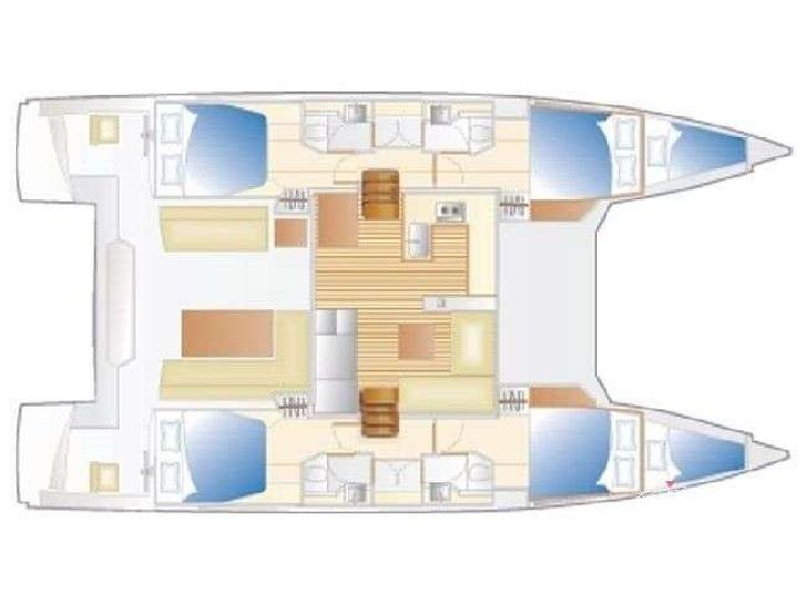 Yacht layout