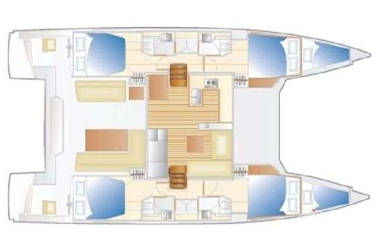 Layout for Yacht layout