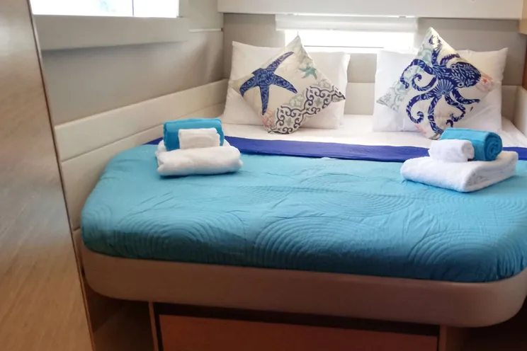 Charter Yacht FREEDOM - Nautitech 46 - 4 Cabins - Grenadines - Bequia - Mustique