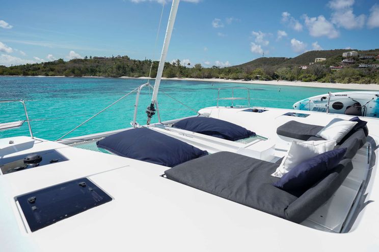 Charter Yacht ETHER - Lagoon 50 - 4 Cabins - Tortola - Virgin Gorda - Anegada