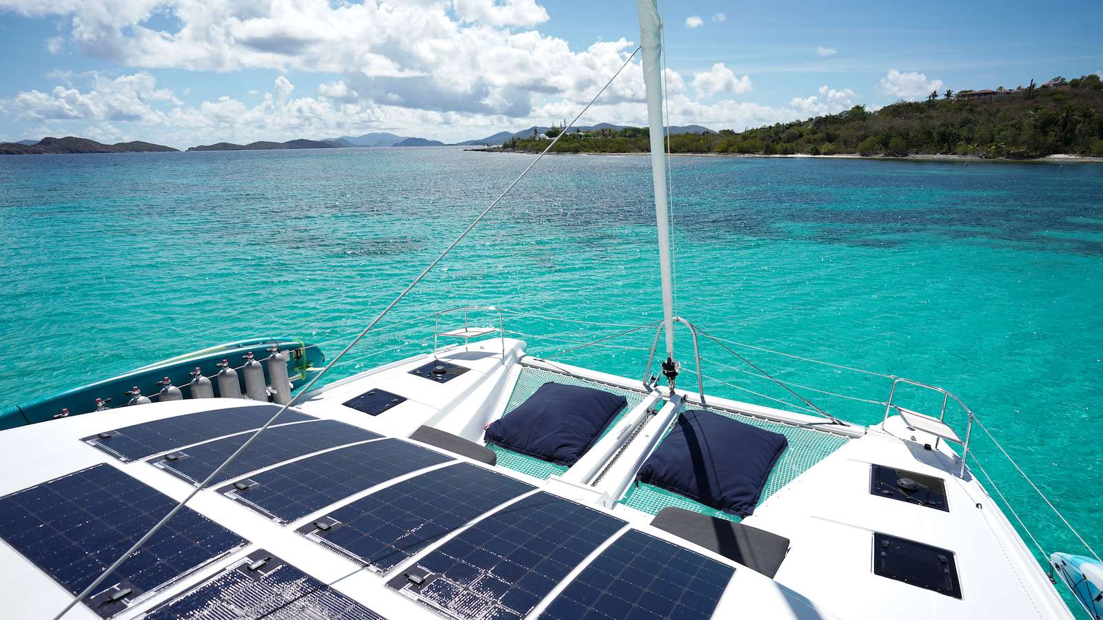 Charter Yacht ETHER - Lagoon 50 - 4 Cabins - Tortola - Virgin Gorda - Anegada