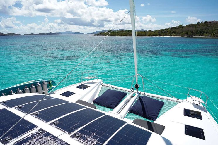 Charter Yacht ETHER - Lagoon 50 - 4 Cabins - Tortola - Virgin Gorda - Anegada