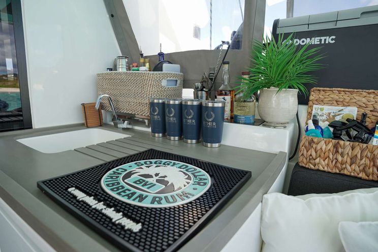 Charter Yacht ETHER - Lagoon 50 - 4 Cabins - Tortola - Virgin Gorda - Anegada