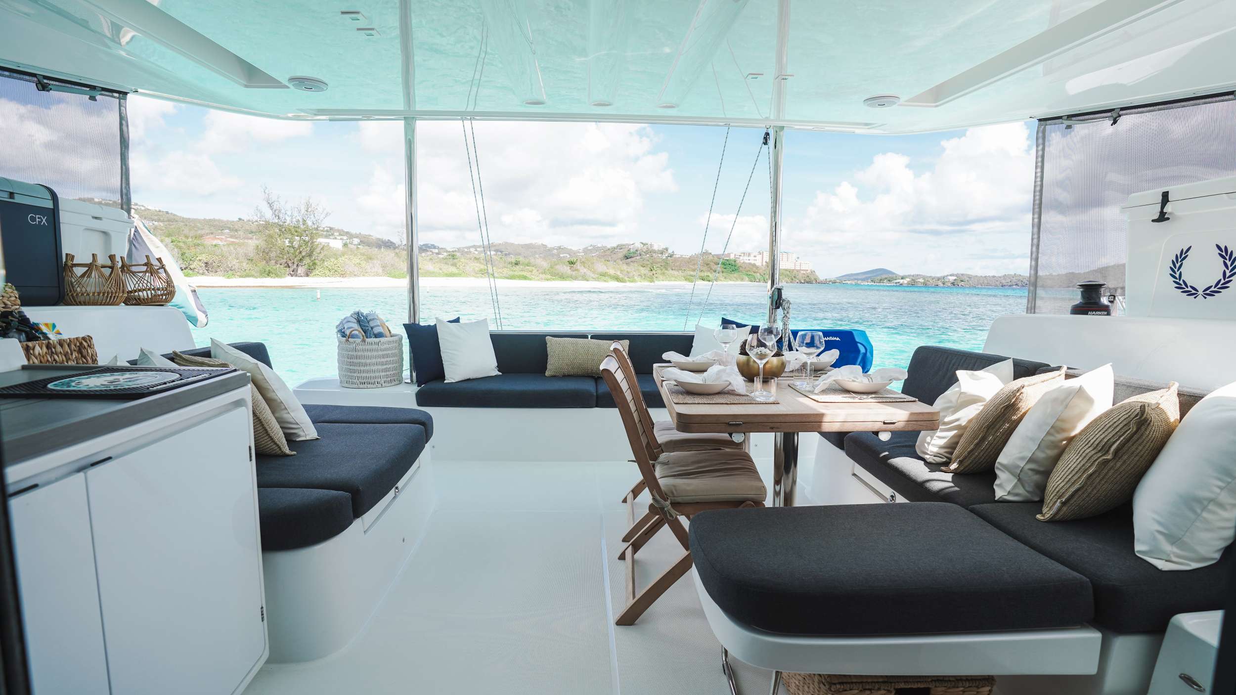 Charter Yacht ETHER - Lagoon 50 - 4 Cabins - Tortola - Virgin Gorda - Anegada