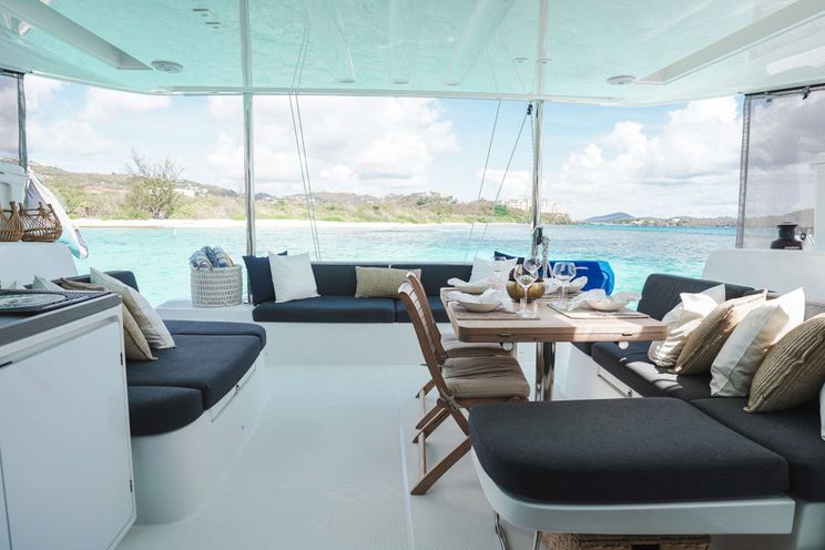 Charter Yacht ETHER - Lagoon 50 - 4 Cabins - Tortola - Virgin Gorda - Anegada