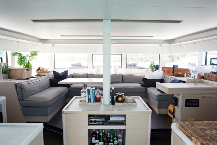 Charter Yacht ETHER - Lagoon 50 - 4 Cabins - Tortola - Virgin Gorda - Anegada