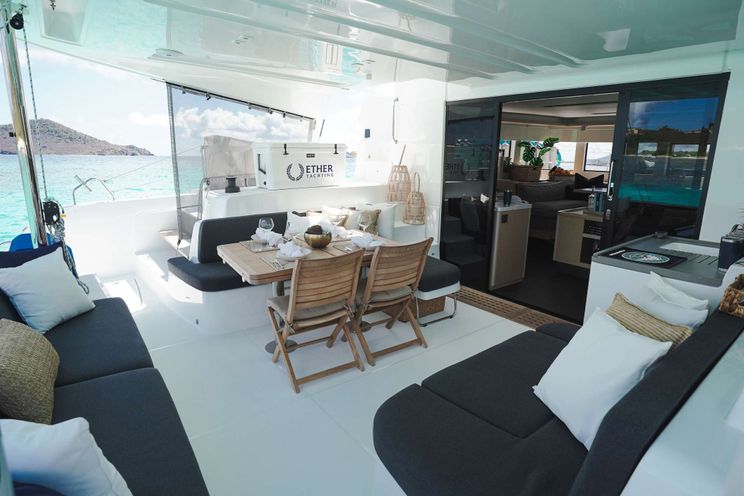 Charter Yacht ETHER - Lagoon 50 - 4 Cabins - Tortola - Virgin Gorda - Anegada