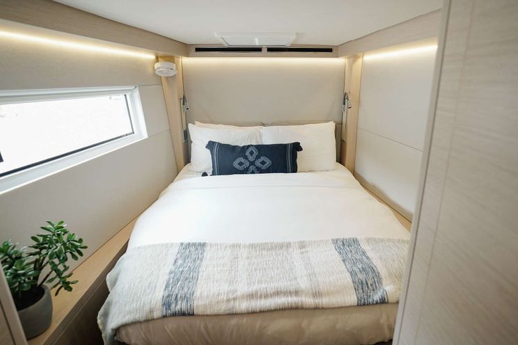 Charter Yacht ETHER - Lagoon 50 - 4 Cabins - Tortola - Virgin Gorda - Anegada