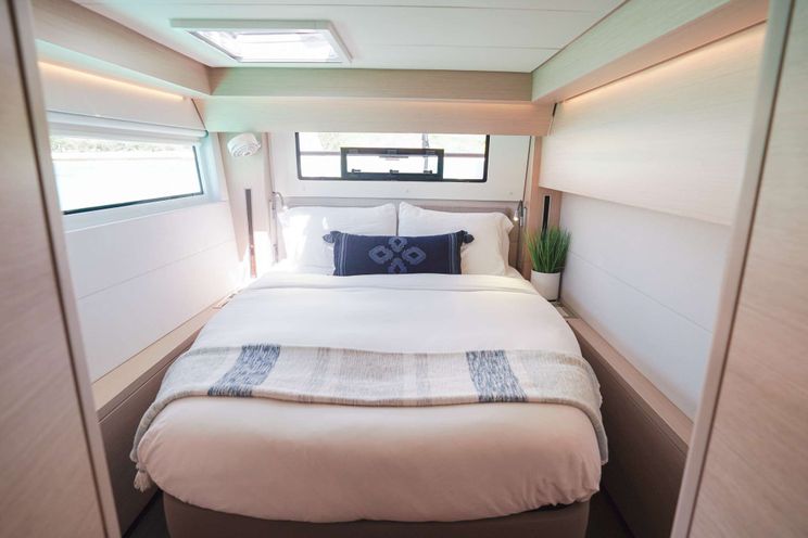 Charter Yacht ETHER - Lagoon 50 - 4 Cabins - Tortola - Virgin Gorda - Anegada