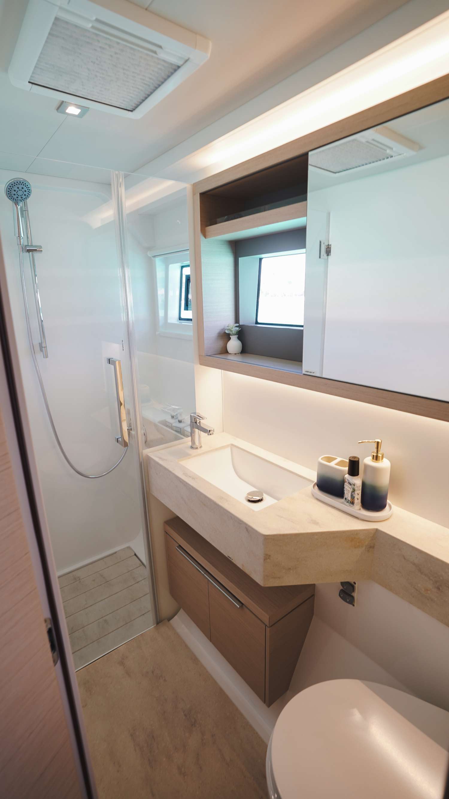 Charter Yacht ETHER - Lagoon 50 - 4 Cabins - Tortola - Virgin Gorda - Anegada