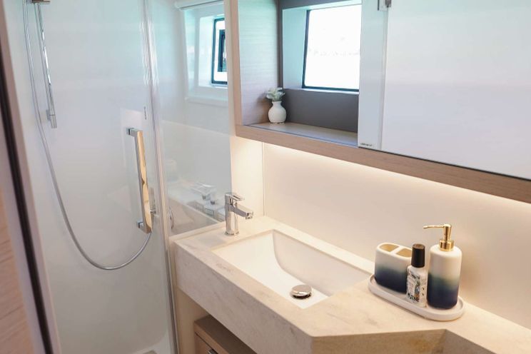 Charter Yacht ETHER - Lagoon 50 - 4 Cabins - Tortola - Virgin Gorda - Anegada