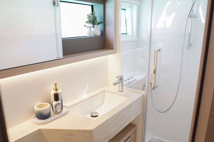 Charter Yacht ETHER - Lagoon 50 - 4 Cabins - Tortola - Virgin Gorda - Anegada