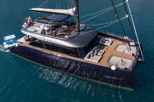 RELENTLESS II 80 - Sunreef 80 - 4 Cabins - Tortola - Anegada - Virgin Gorda - BVI - Caribbean RELENTLESS II 80 - Sunreef 80 - 4 Cabins - Tortola - Anegada - Virgin Gorda - BVI - Caribbean