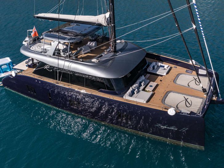RELENTLESS II 80 Sunreef 80 - profile RELENTLESS II 80 Sunreef 80 - profile