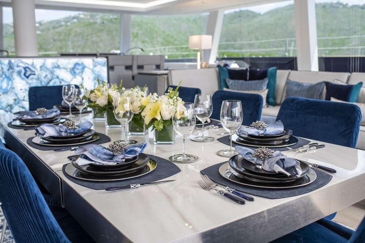 Charter Yacht RELENTLESS II 80 - Sunreef 80 - 4 Cabins - Tortola - Anegada - Virgin Gorda - BVI - Caribbean