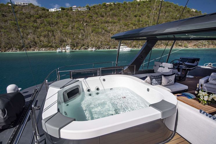 Charter Yacht RELENTLESS II 80 - Sunreef 80 - 4 Cabins - Tortola - Anegada - Virgin Gorda - BVI - Caribbean