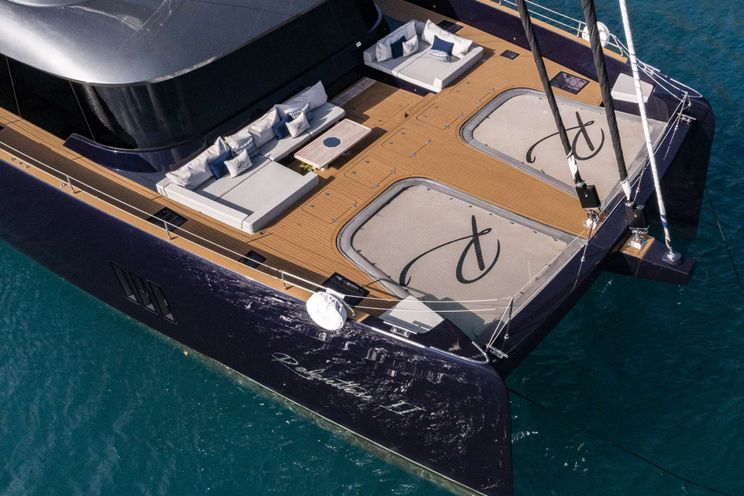 Charter Yacht RELENTLESS II 80 - Sunreef 80 - 4 Cabins - Tortola - Anegada - Virgin Gorda - BVI - Caribbean