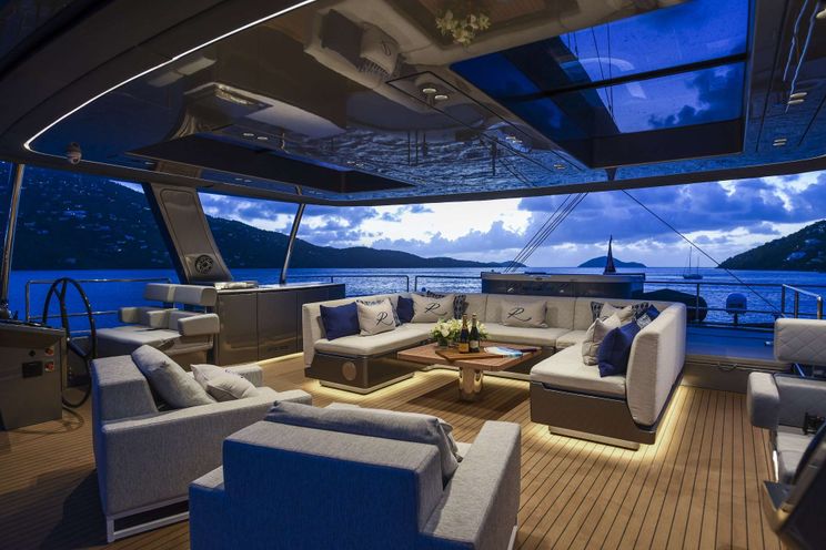 Charter Yacht RELENTLESS II - Sunreef 80 - 4 Cabins - St Thomas - St John - St Croix