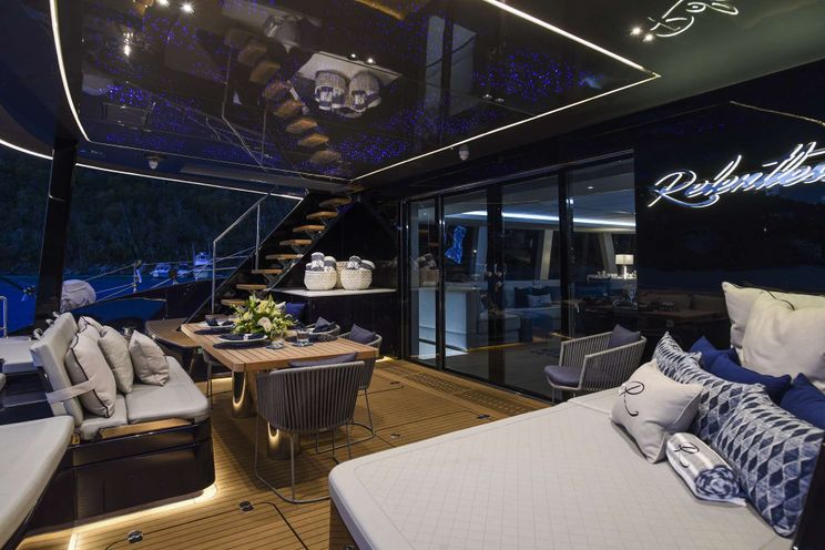Charter Yacht RELENTLESS II 80 - Sunreef 80 - 4 Cabins - Tortola - Anegada - Virgin Gorda - BVI - Caribbean