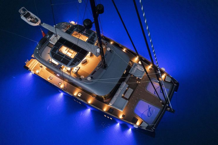 Charter Yacht RELENTLESS II 80 - Sunreef 80 - 4 Cabins - Tortola - Anegada - Virgin Gorda - BVI - Caribbean