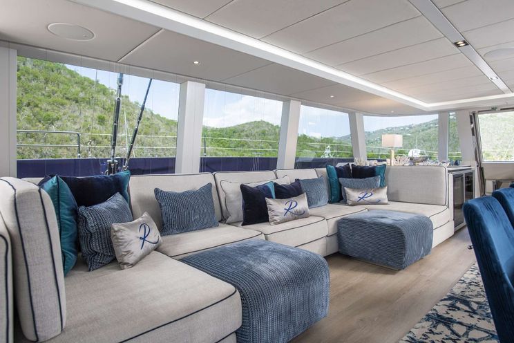Charter Yacht RELENTLESS II 80 - Sunreef 80 - 4 Cabins - Tortola - Anegada - Virgin Gorda - BVI - Caribbean