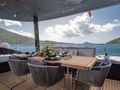RELENTLESS II 80 Sunreef 80 - alfresco dining RELENTLESS II 80 Sunreef 80 - alfresco dining