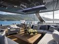 RELENTLESS II 80 Sunreef 80 - flybridge seating area RELENTLESS II 80 Sunreef 80 - flybridge seating area