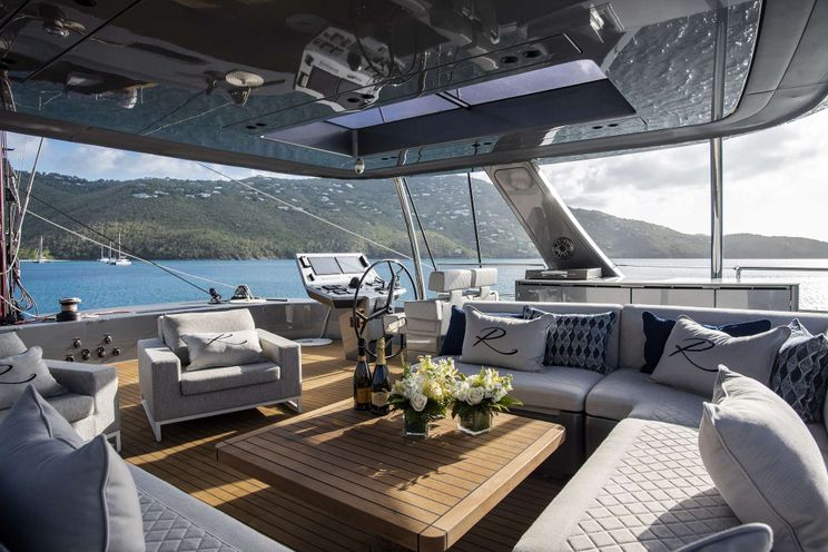 Charter Yacht RELENTLESS II 80 - Sunreef 80 - 4 Cabins - Tortola - Anegada - Virgin Gorda - BVI - Caribbean