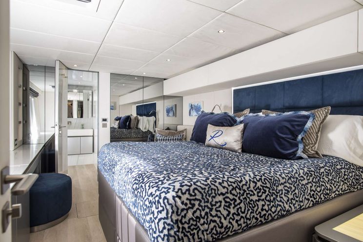 Charter Yacht RELENTLESS II 80 - Sunreef 80 - 4 Cabins - Tortola - Anegada - Virgin Gorda - BVI - Caribbean