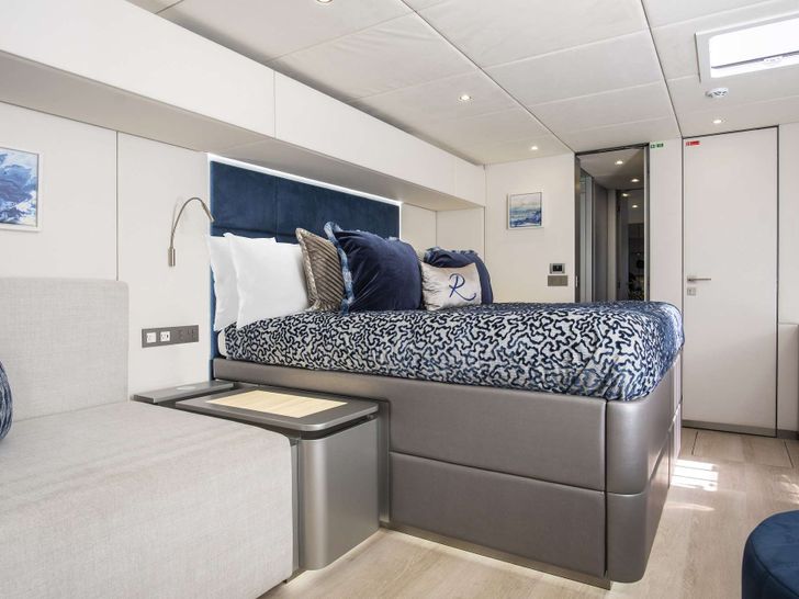 RELENTLESS II 80 Sunreef 80 - master cabin other angle RELENTLESS II 80 Sunreef 80 - master cabin other angle