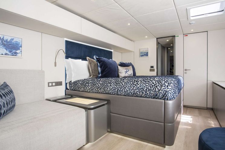 Charter Yacht RELENTLESS II 80 - Sunreef 80 - 4 Cabins - Tortola - Anegada - Virgin Gorda - BVI - Caribbean