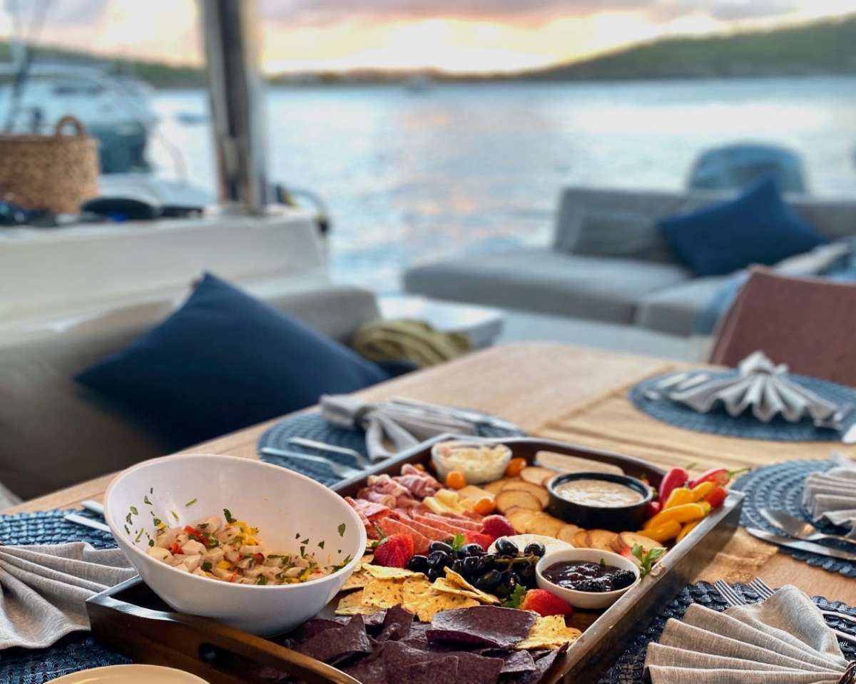 Food on RELENTLESS II