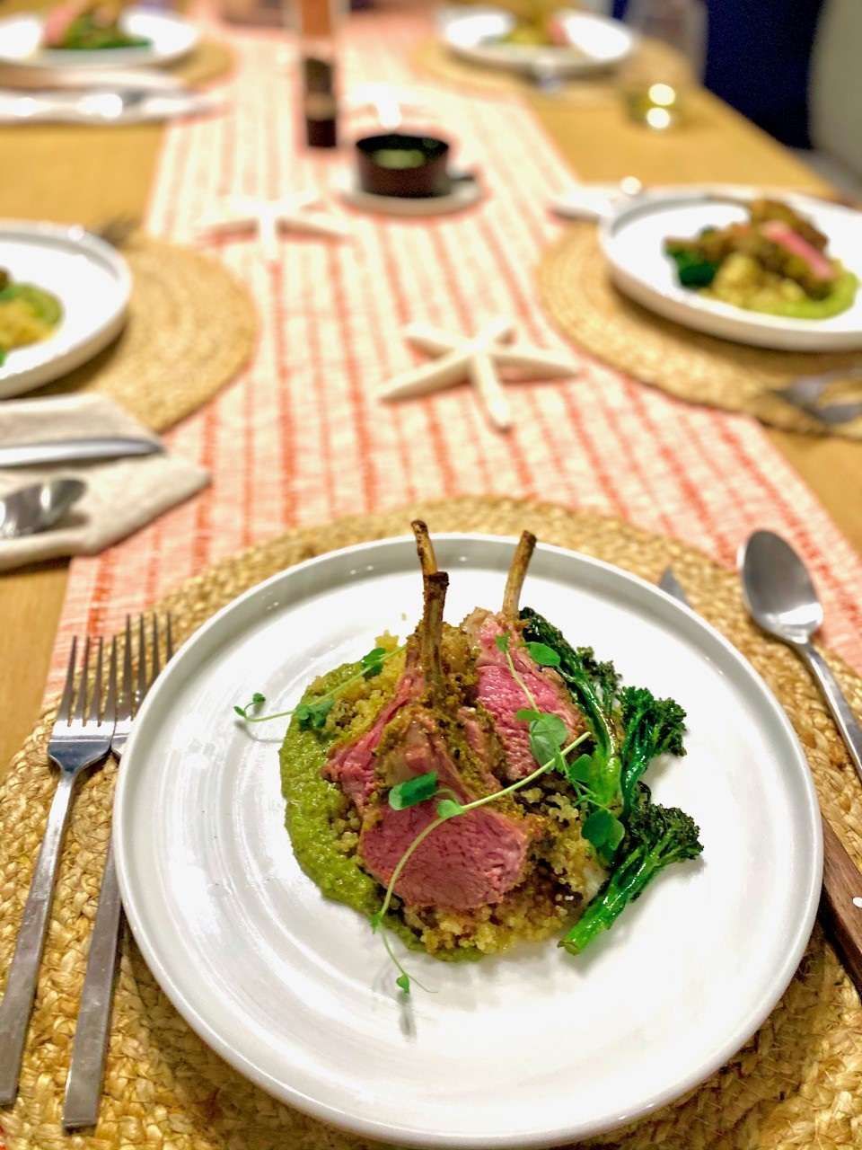Food on RELENTLESS II