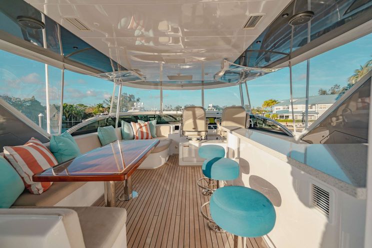 Charter Yacht BELLA SKY - Hatteras 75 - 4 Cabins - Nassau - Bahamas