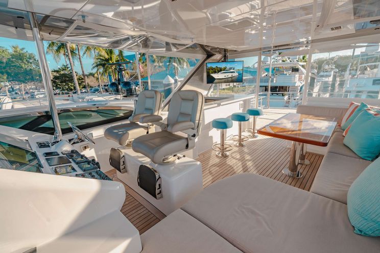 Charter Yacht BELLA SKY - Hatteras 75 - 4 Cabins - Nassau - Bahamas