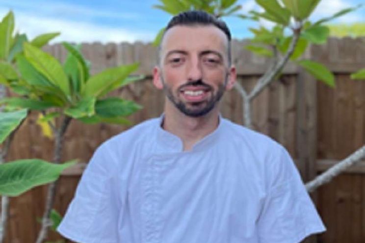 Crew member Will Giannetta - Chef