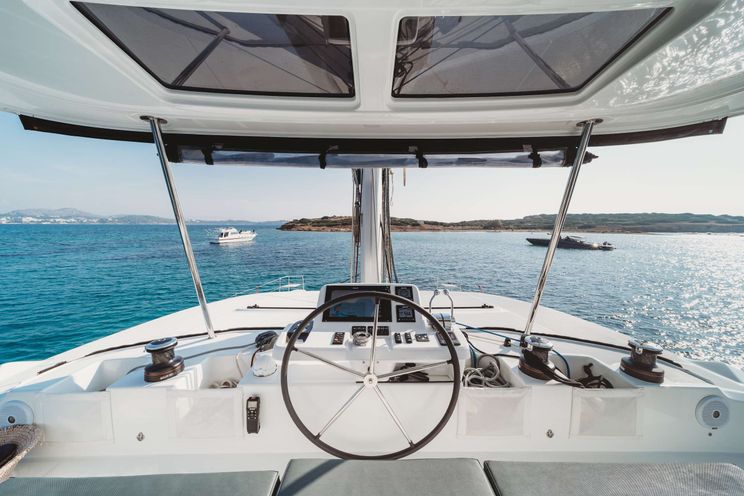 Charter Yacht ANDARE AVANTI - Lagoon 50 - 6 Cabins - Greece - Athens - Cyclades - Saronic Gulf
